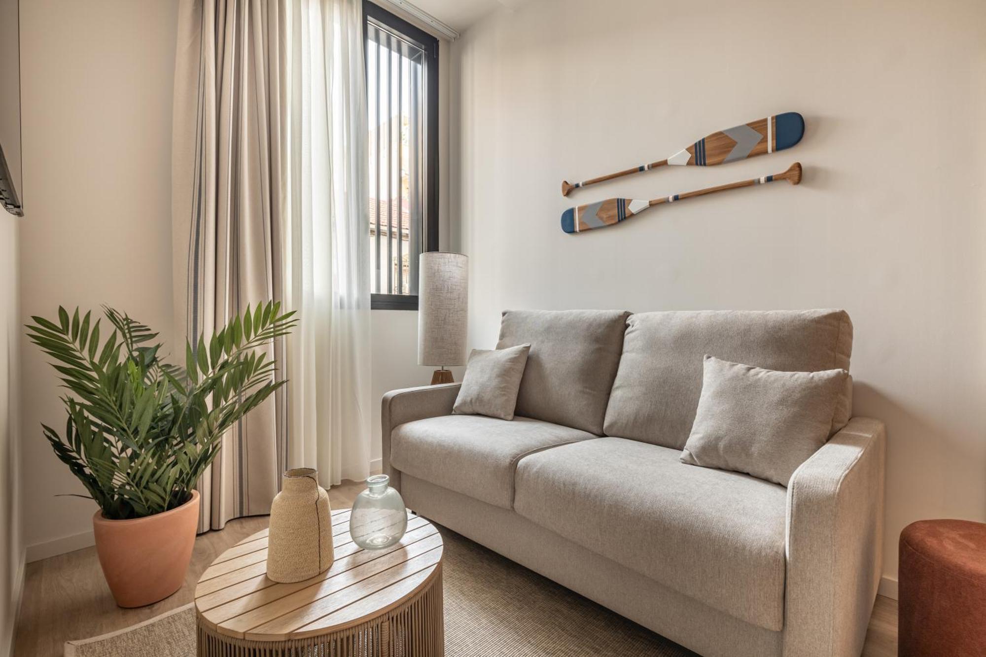 Appartement Libere Malaga Trinidad Chambre photo