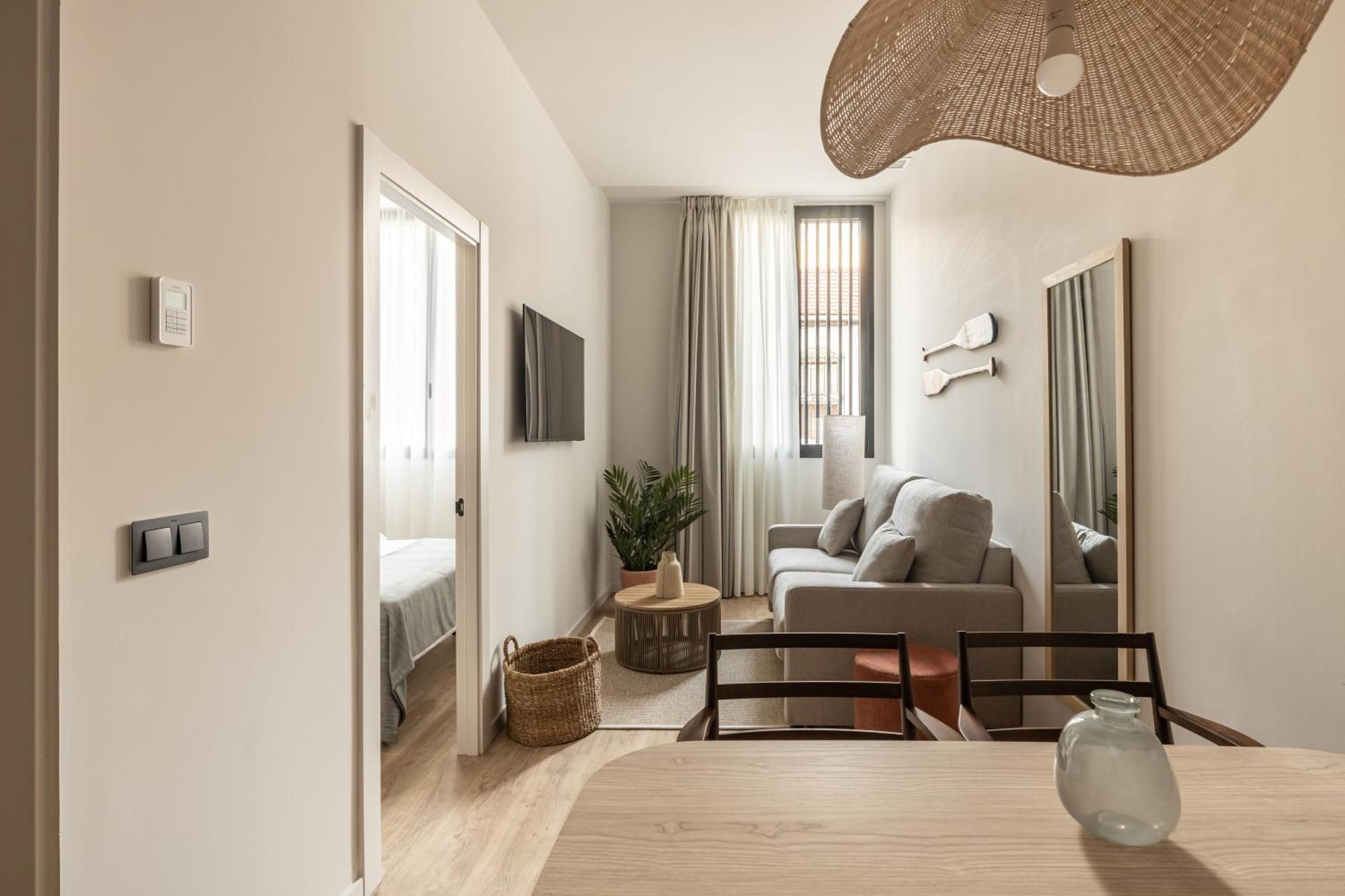 Appartement Libere Malaga Trinidad Extérieur photo