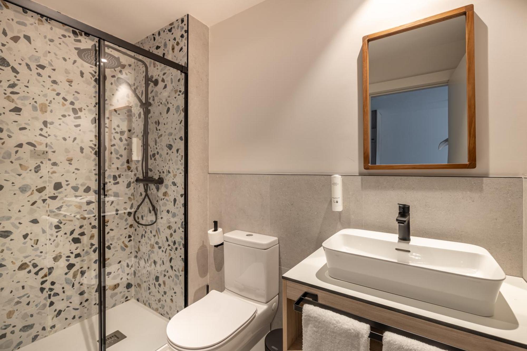 Appartement Libere Malaga Trinidad Chambre photo