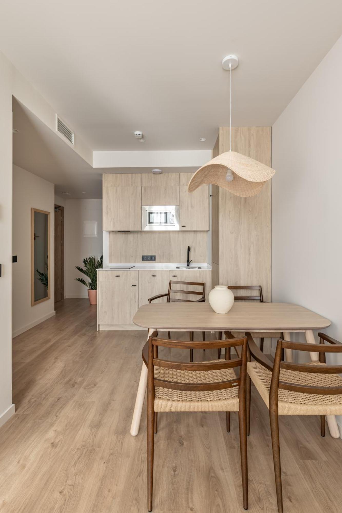 Appartement Libere Malaga Trinidad Chambre photo