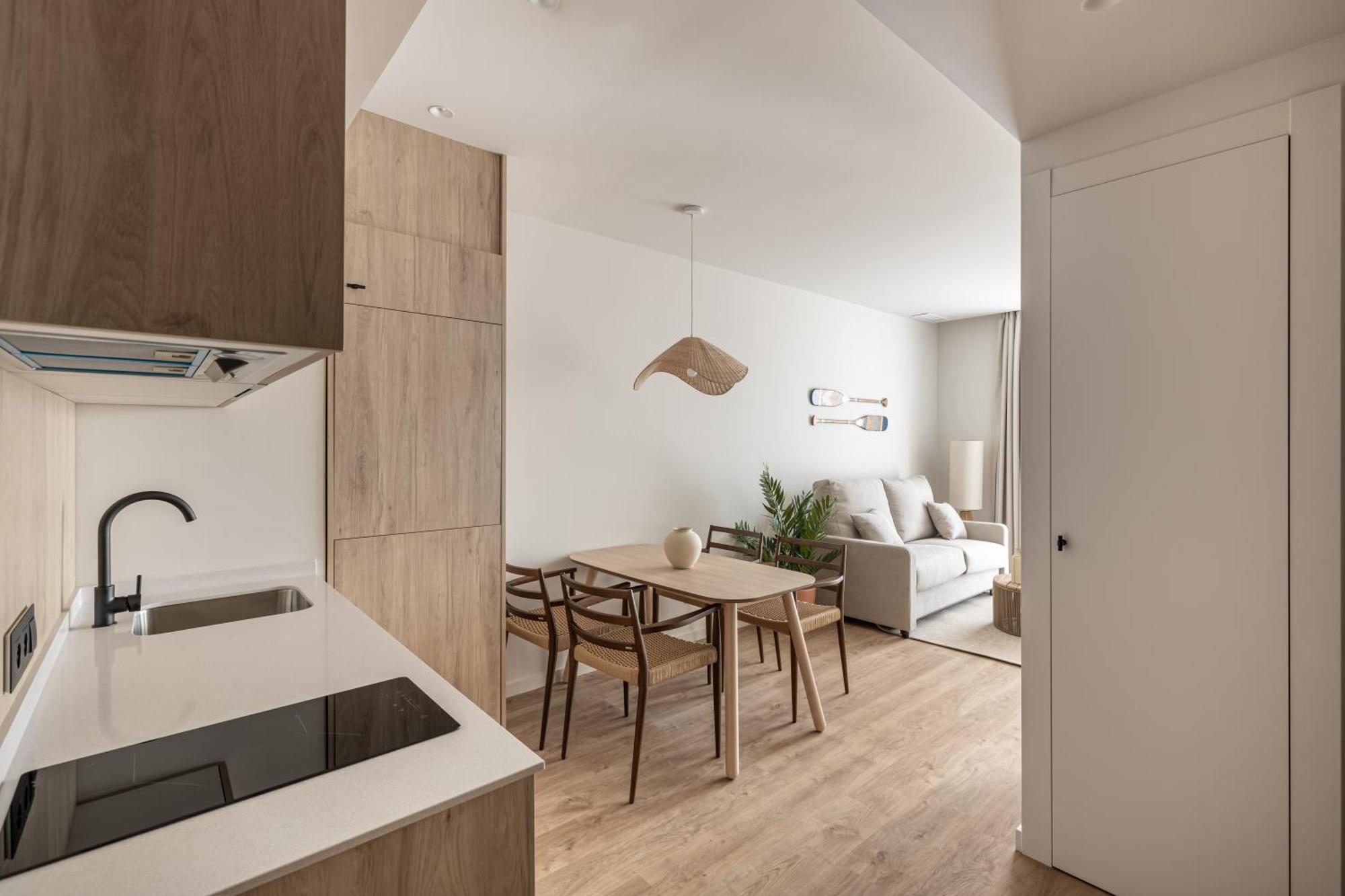 Appartement Libere Malaga Trinidad Chambre photo
