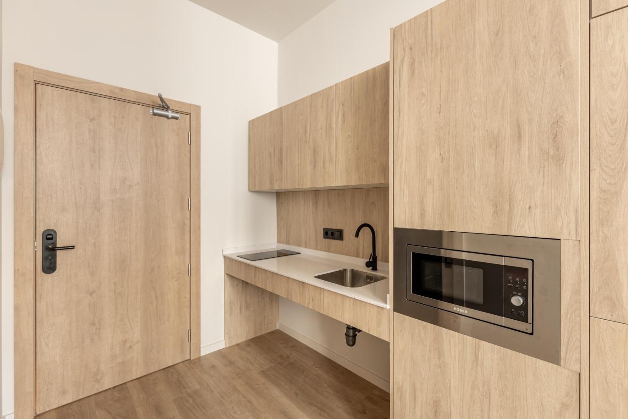 Appartement Libere Malaga Trinidad Chambre photo