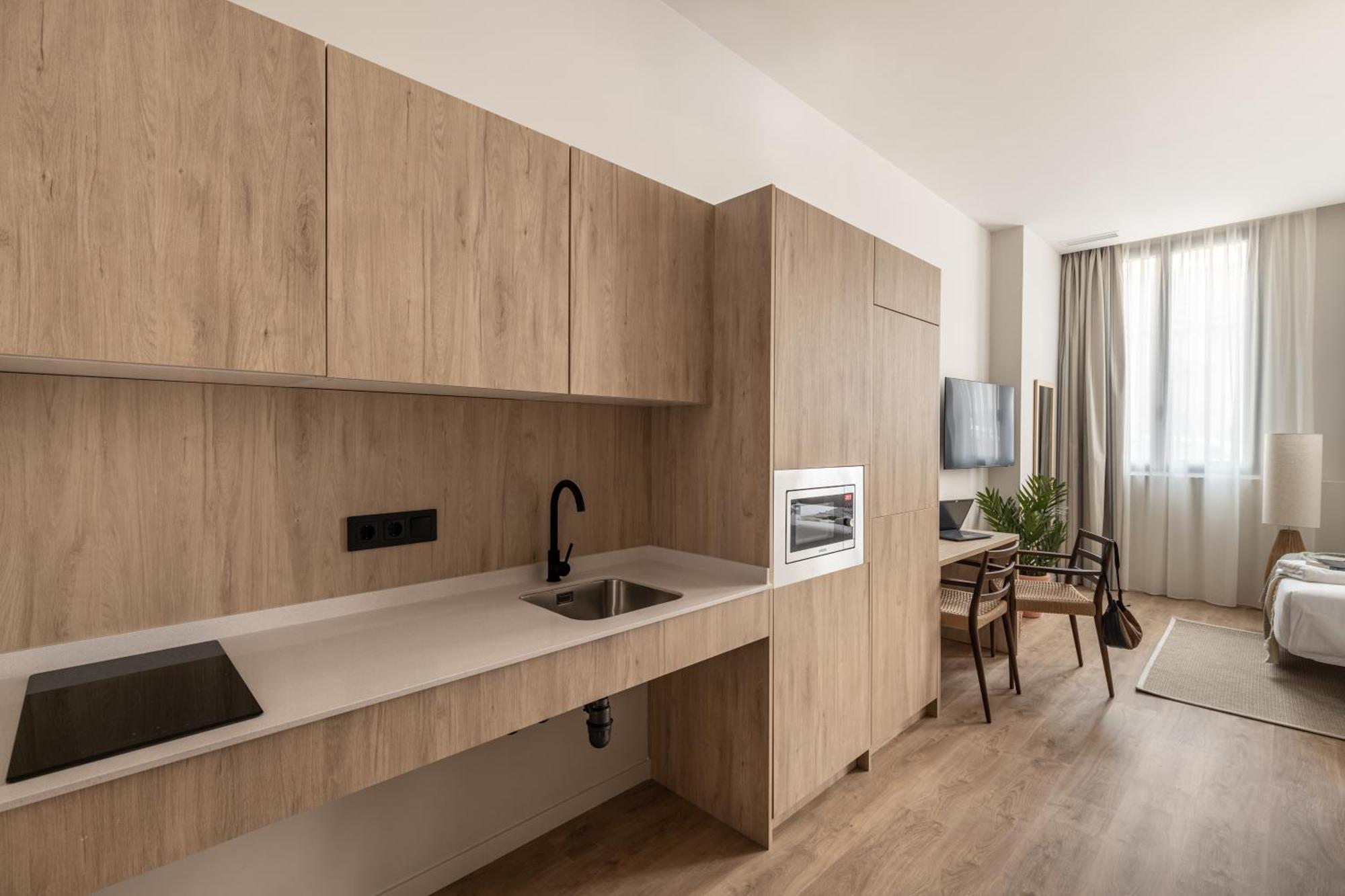 Appartement Libere Malaga Trinidad Extérieur photo