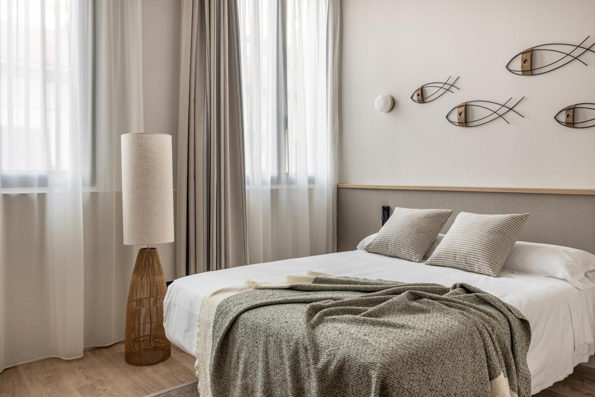 Appartement Libere Malaga Trinidad Chambre photo